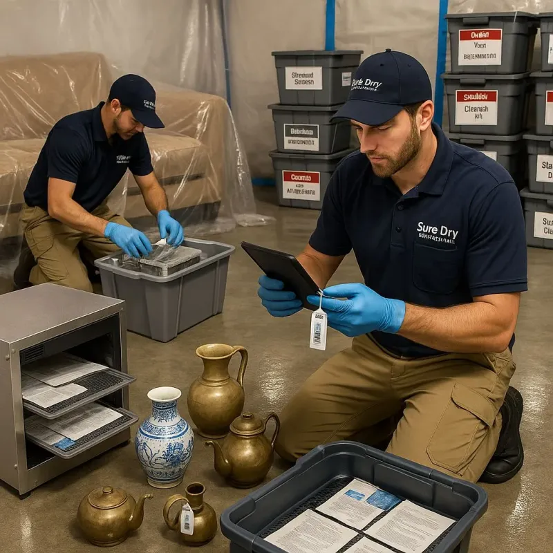 Content Protection and Restoration process in Ashland, PA